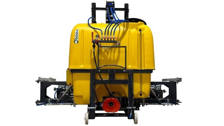 1000 L  Hydraulic Field Sprayer standard