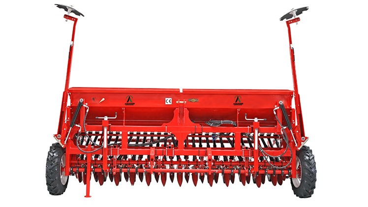 Universal Combine Cereal Seeder With Gearbox